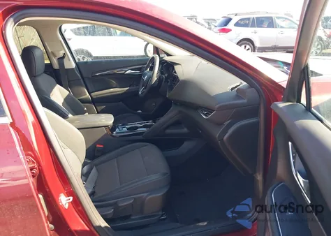 2022 Buick Envision Fwd Preferred z USA, uszkodzony, nr VIN LRBAZLR47ND139896